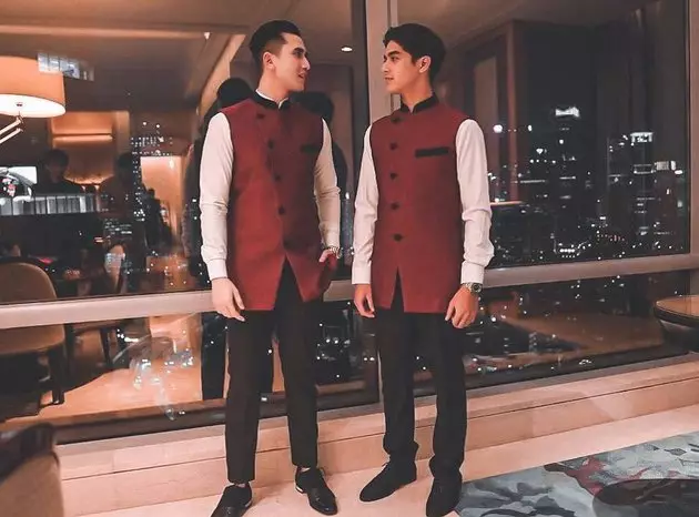 al jadi groomsmen di nikahan atta Instagram