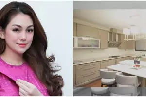 12 Potret rumah baru Celine Evangelista, mewah dilengkapi lift