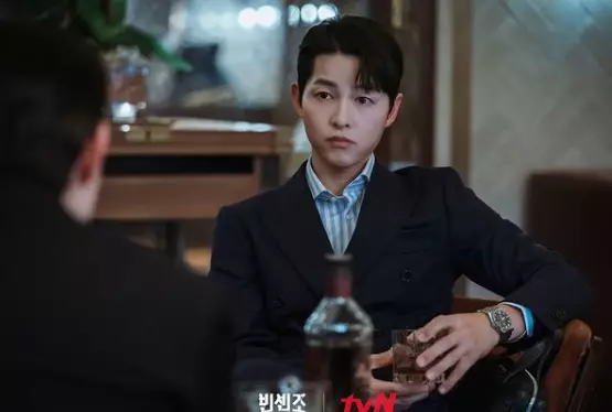 Song Joong-ki drama Korea  Vincenzo © 2021 Instagram/@tvndrama.official Song Joong-ki drama Korea  Vincenzo © 2021 Instagram/@tvndrama.official