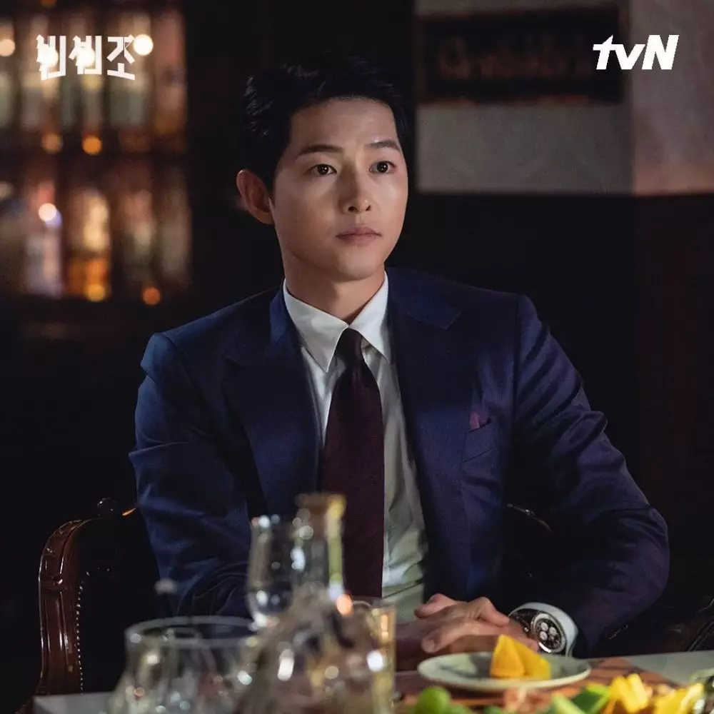 Song Joong-ki drama Korea  Vincenzo © 2021 Instagram/@tvndrama.official Song Joong-ki drama Korea  Vincenzo © 2021 Instagram/@tvndrama.official