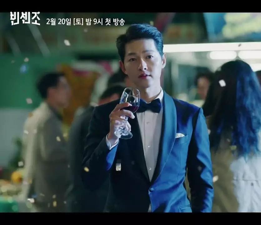 Song Joong-ki drama Korea  Vincenzo © 2021 Instagram/@tvndrama.official Song Joong-ki drama Korea  Vincenzo © 2021 Instagram/@tvndrama.official