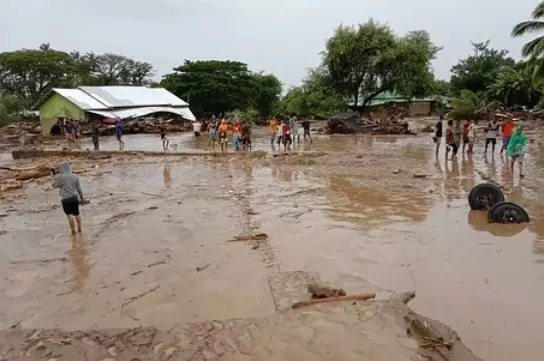 wilayah Indonesia terdampak curah hujan tinggi © 2021 brilio.net