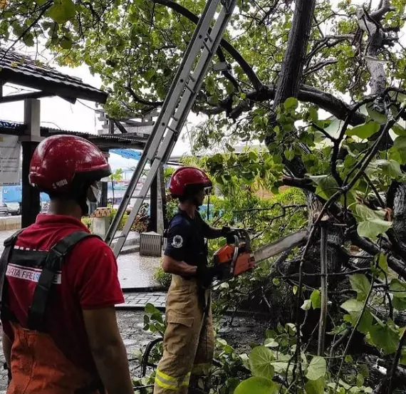 wilayah Indonesia terdampak curah hujan tinggi © 2021 brilio.net