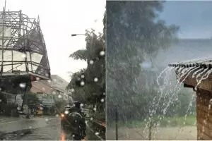 Curah hujan masih tinggi, ini 5 wilayah di Indonesia yang terdampak