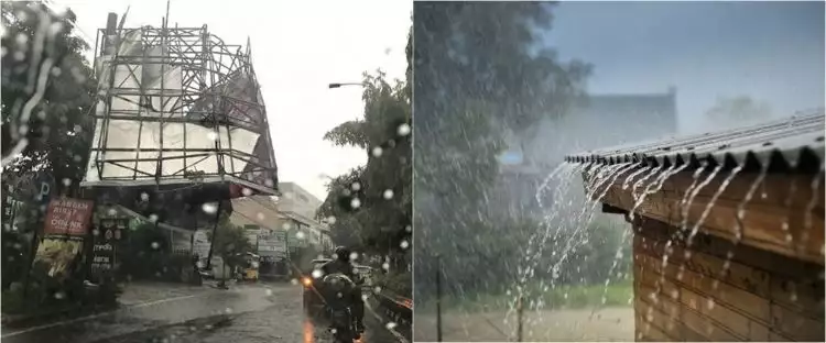 Curah hujan masih tinggi, ini 5 wilayah di Indonesia yang terdampak