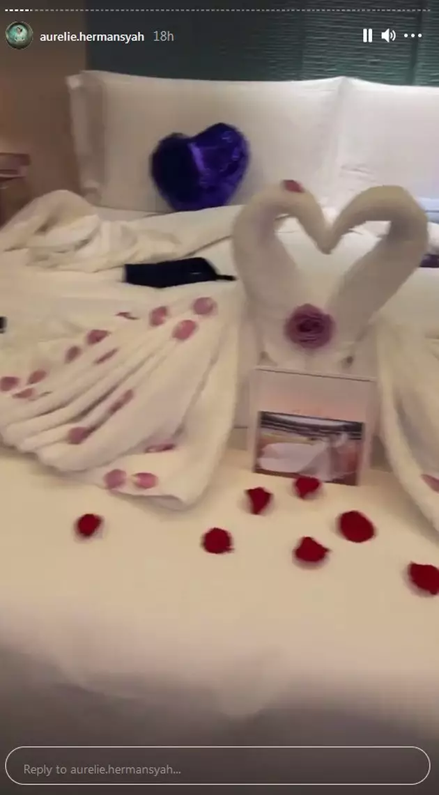 kamar pengantin atta dan aurel © 2021 brilio.net kamar pengantin atta dan aurel © 2021 brilio.net