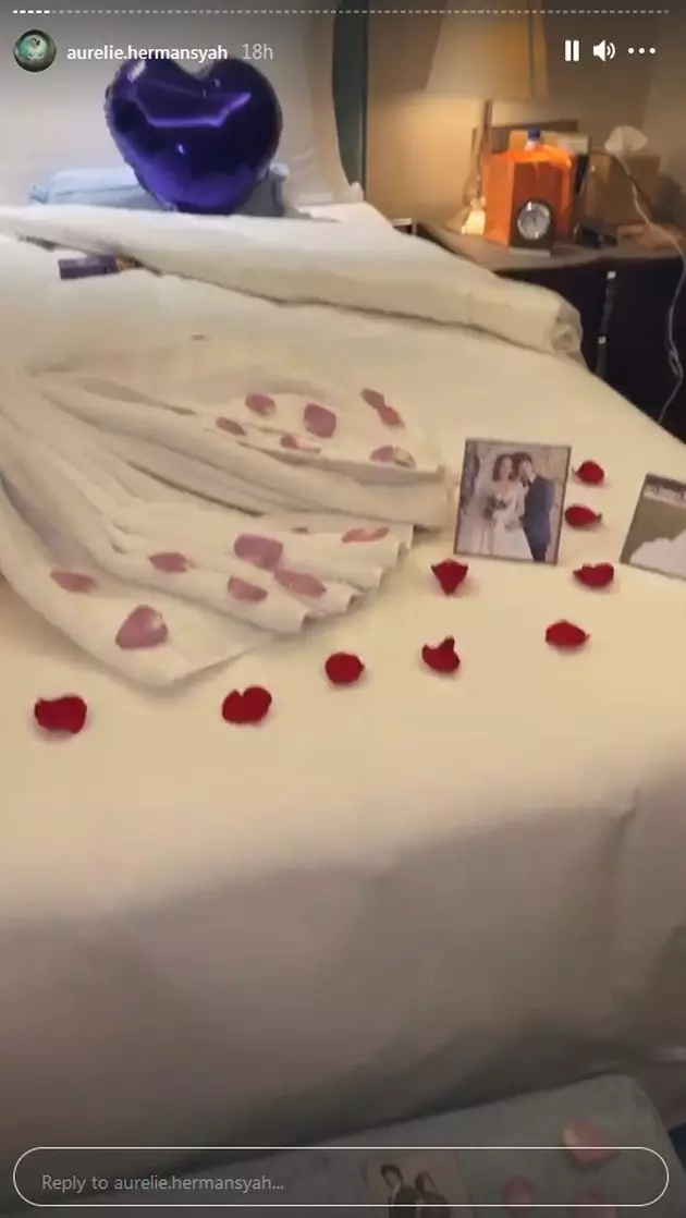 kamar pengantin atta dan aurel © 2021 brilio.net kamar pengantin atta dan aurel © 2021 brilio.net