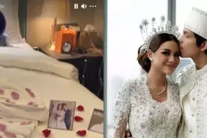 Intip 5 potret kamar pengantin Atta Halilintar dan Aurel Hermansyah