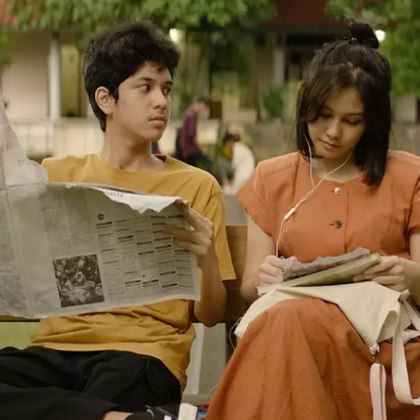 First look pemeran film Kata, gaya Rizky Febian curi perhatian