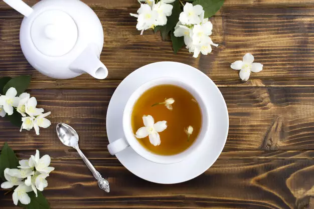 Cara membuat teh dari bunga © 2021 brilio.net