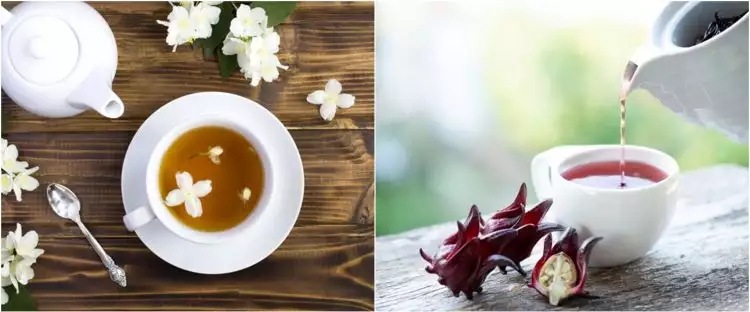 7 Cara membuat teh dari bunga beserta manfaat mengonsumsinya