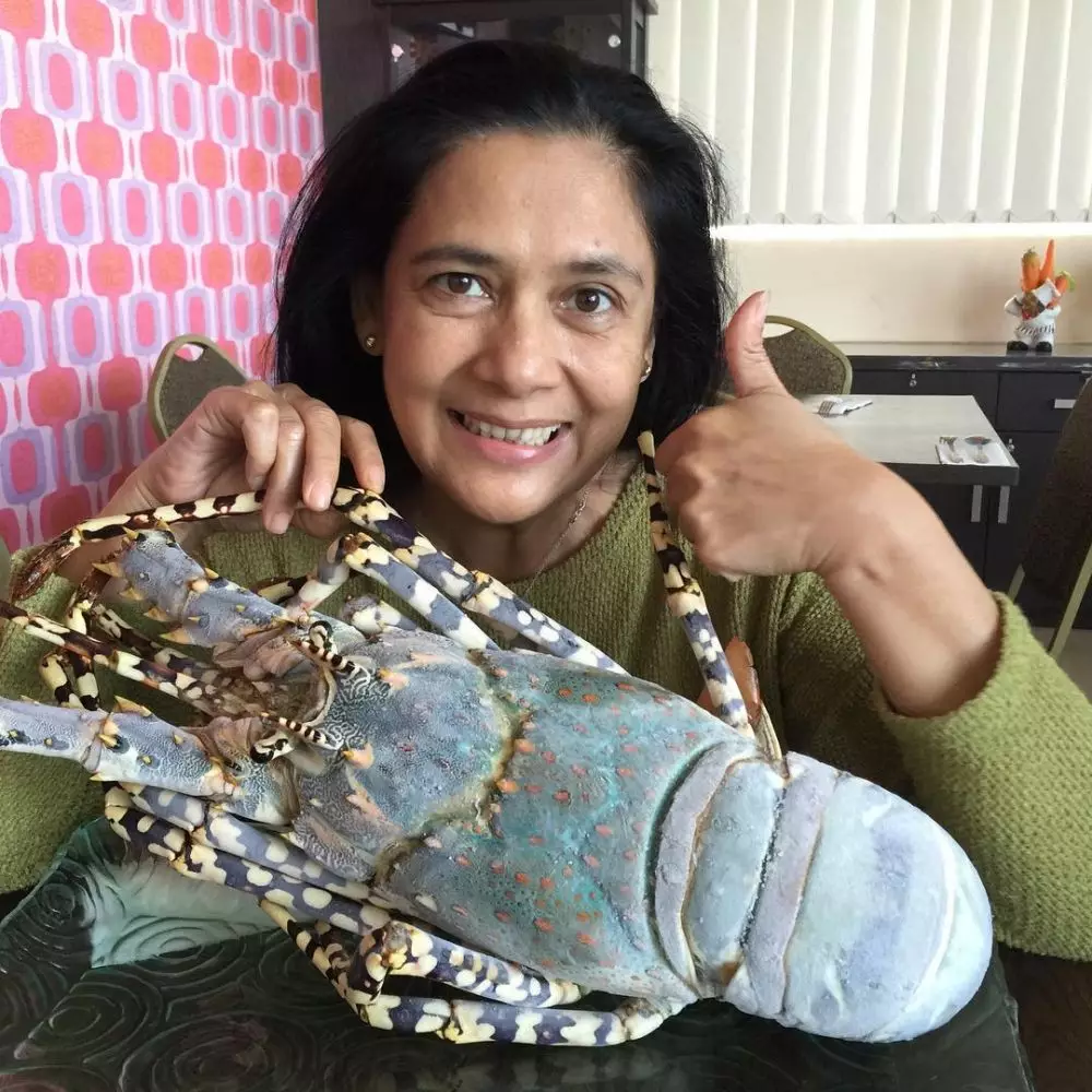 Lydia Kandou natural © Instagram