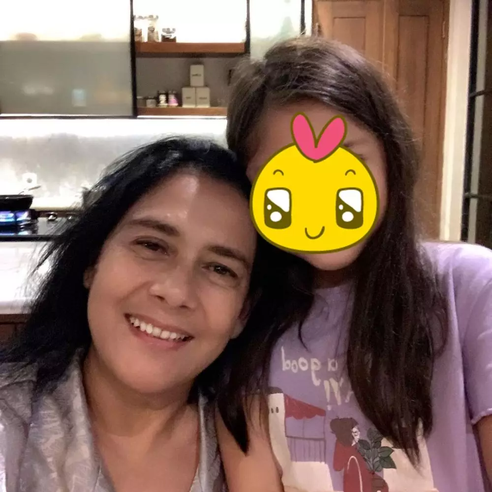 Lydia Kandou natural © Instagram