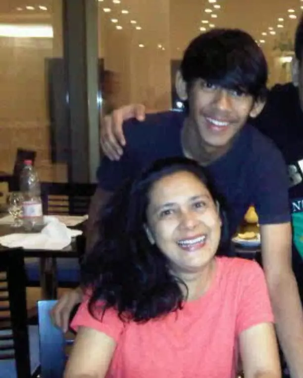 Lydia Kandou natural © Instagram