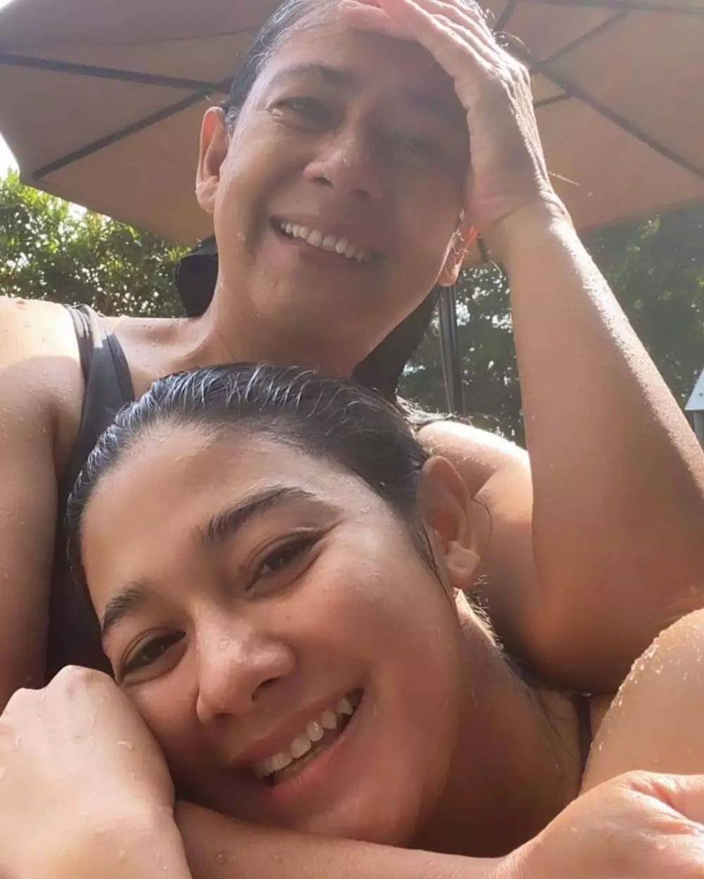 Lydia Kandou natural © Instagram