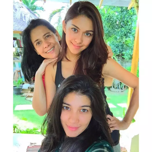 Lydia Kandou natural © Instagram