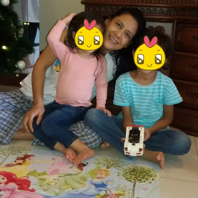 Lydia Kandou natural © Instagram