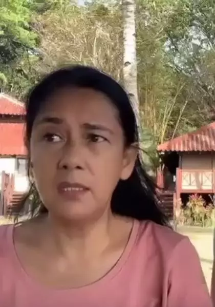 Lydia Kandou natural © Instagram