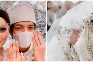 10 Pernikahan artis yang hadirkan pejabat sebagai saksi