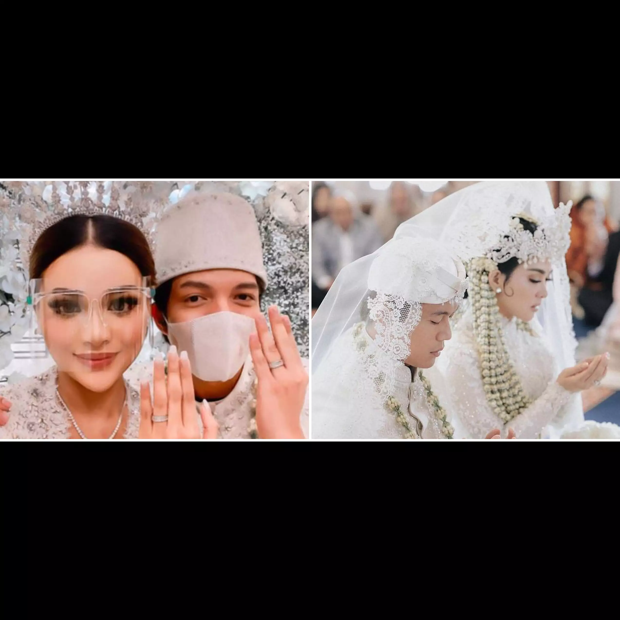 10 Pernikahan artis yang hadirkan pejabat sebagai saksi