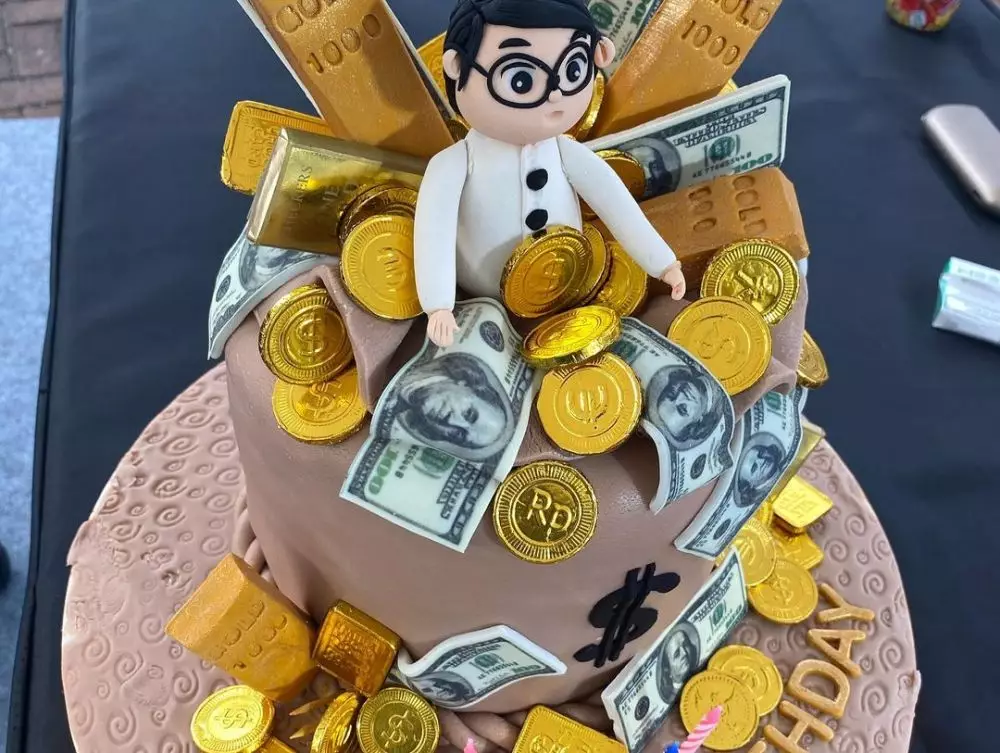 Momen ulang tahun Uya Kuya ke-46 tahun © 2021 brilio.net