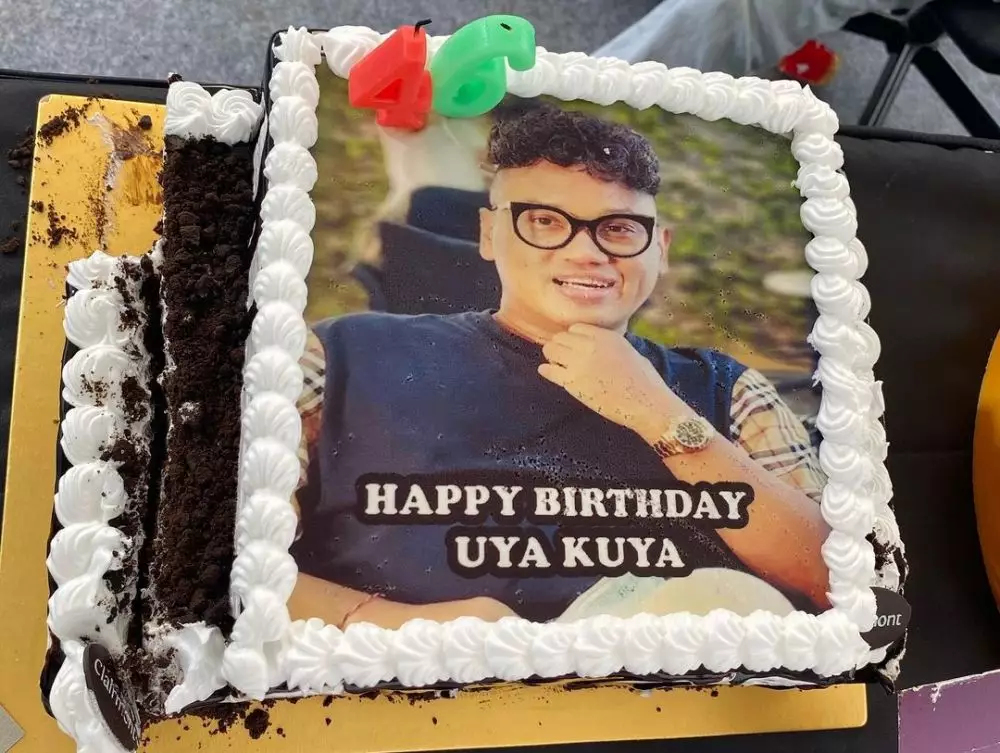 Momen ulang tahun Uya Kuya ke-46 tahun © 2021 brilio.net