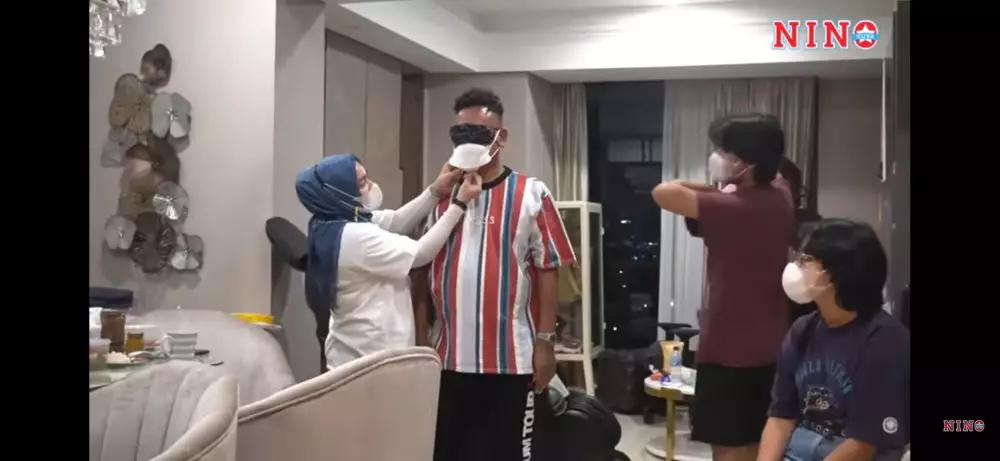 Momen ulang tahun Uya Kuya ke-46 tahun © 2021 brilio.net