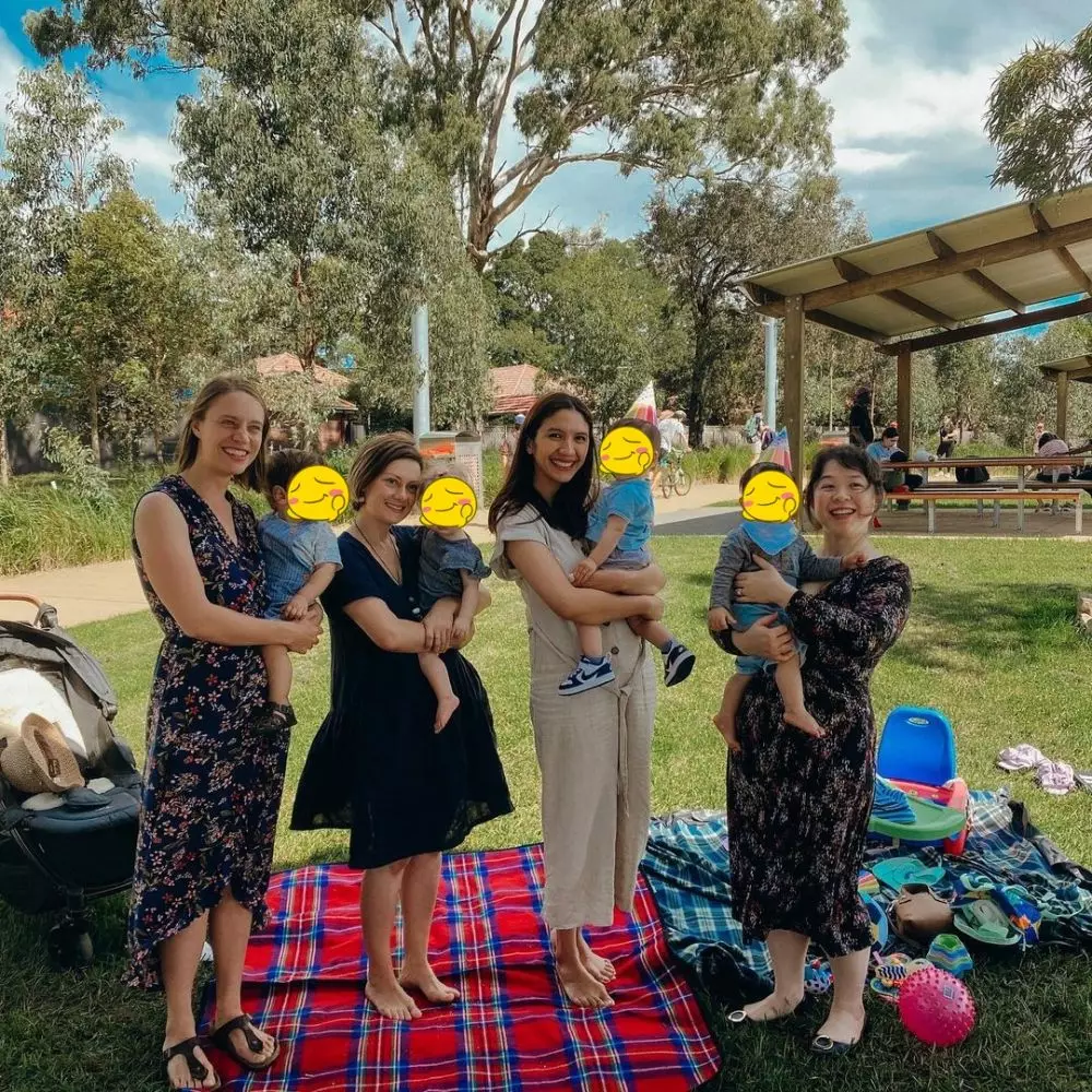 seleb dan geng pertemanan di luar negeri © 2021 brilio.net