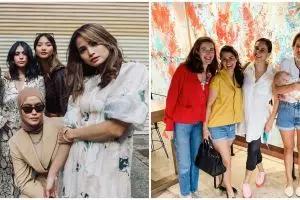 Tinggal di luar negeri, ini potret 5 seleb bareng geng pertemanannya