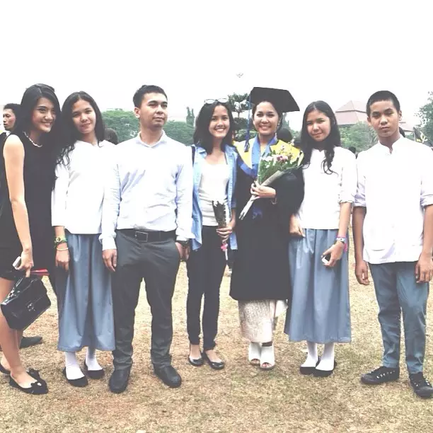 Anissa Aziza dan ipar © Instagram