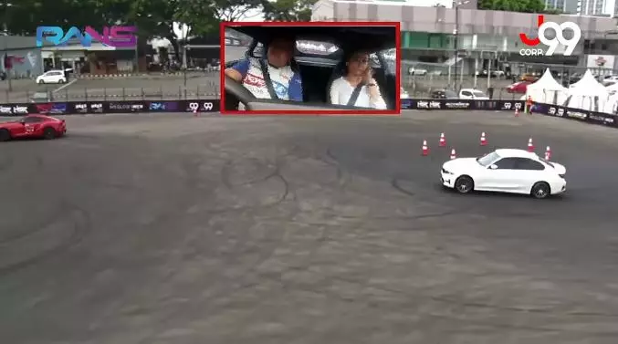 Momen Raffi Ahmad tantang GM Irene © 2021 brilio.net Momen Raffi Ahmad tantang GM Irene © 2021 brilio.net