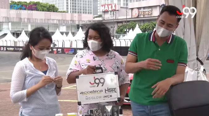 Momen Raffi Ahmad tantang GM Irene © 2021 brilio.net Momen Raffi Ahmad tantang GM Irene © 2021 brilio.net