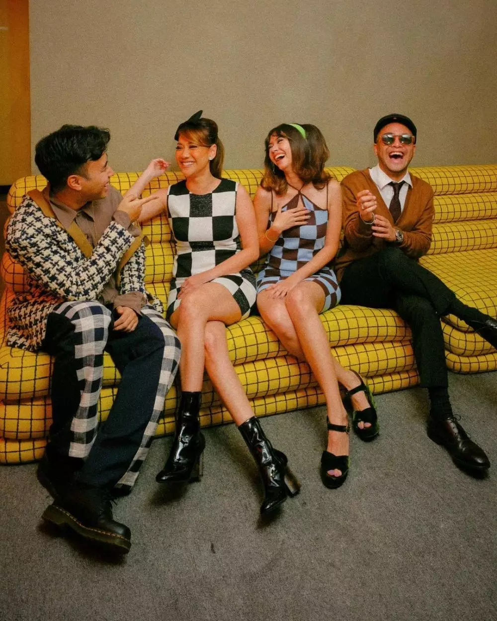BCL dan geng aries © Instagram BCL dan geng aries © Instagram