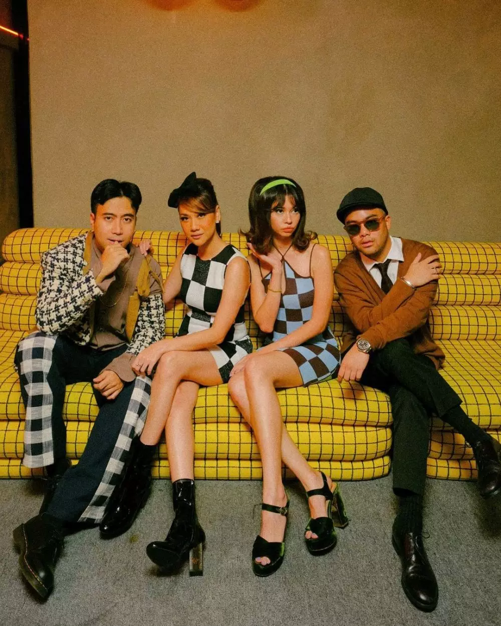 BCL dan geng aries © Instagram BCL dan geng aries © Instagram