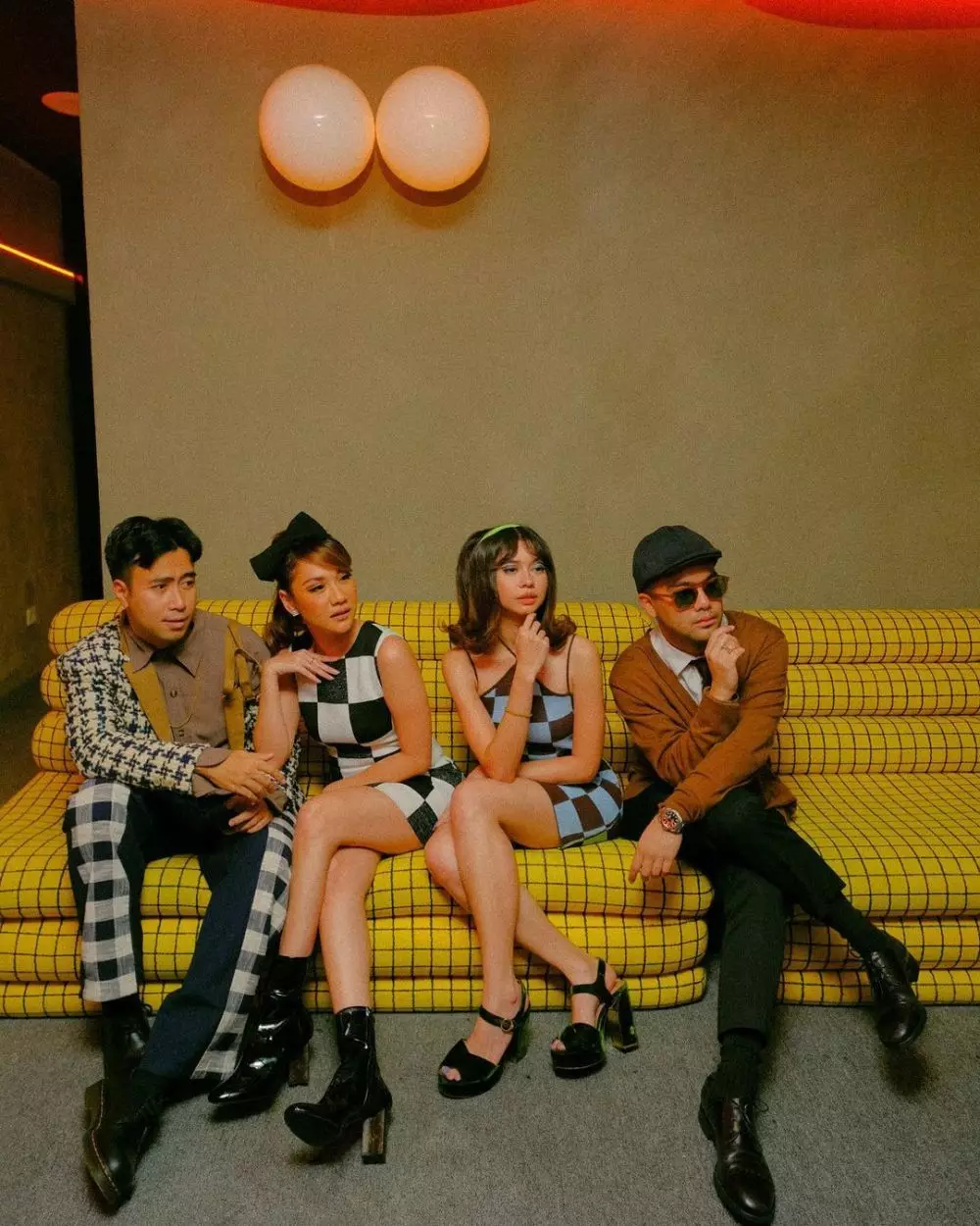 BCL dan geng aries © Instagram BCL dan geng aries © Instagram