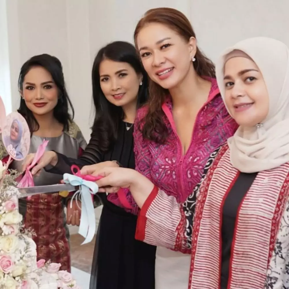 KD dan Liliana kompak © Instagram KD dan Liliana kompak © Instagram