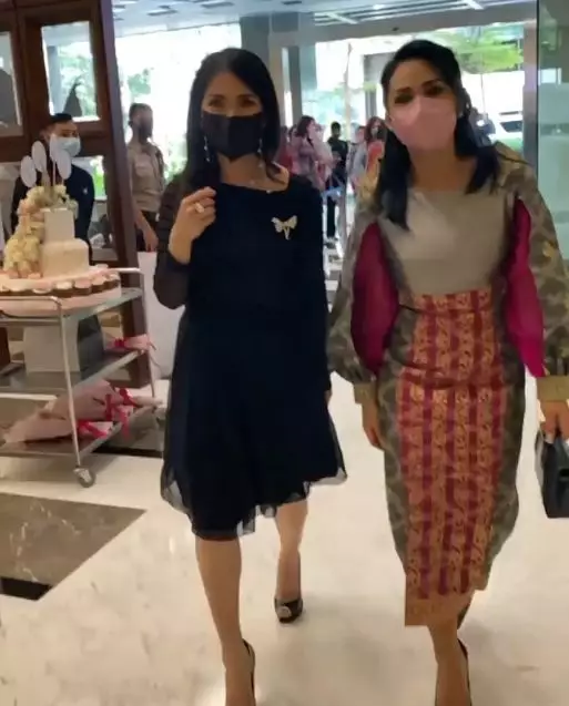 KD dan Liliana kompak © Instagram KD dan Liliana kompak © Instagram