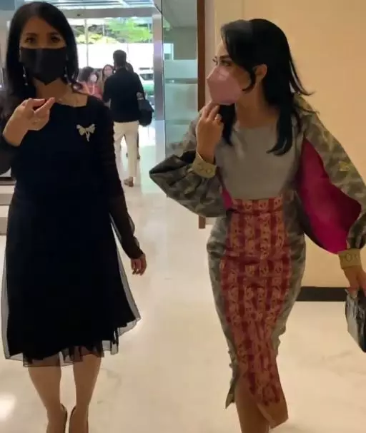 KD dan Liliana kompak © Instagram KD dan Liliana kompak © Instagram