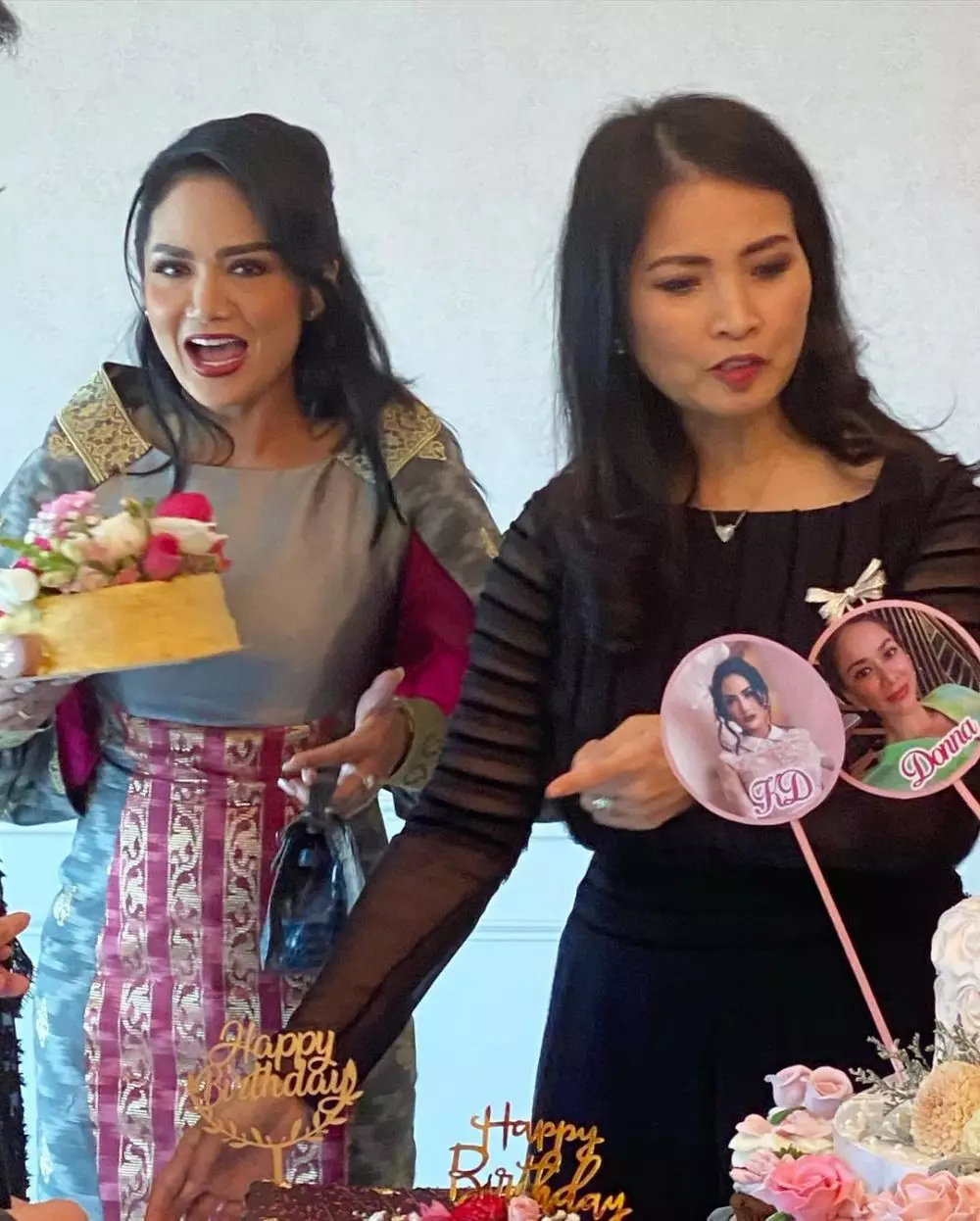 KD dan Liliana kompak © Instagram KD dan Liliana kompak © Instagram