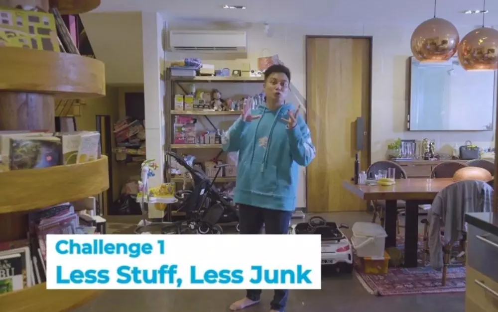 Baim Wong Higienisme Challenge   © 2021 brilio.net