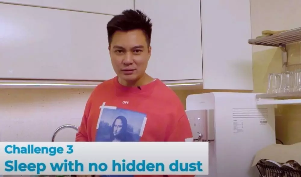 Baim Wong Higienisme Challenge   © 2021 brilio.net