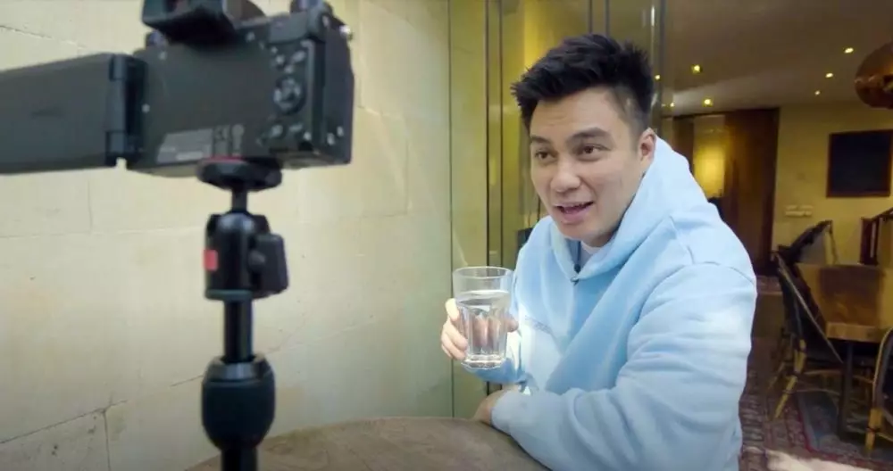 Baim Wong Higienisme Challenge   © 2021 brilio.net