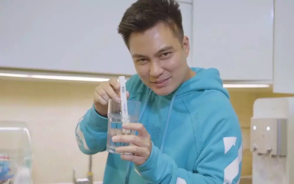 Baim Wong Higienisme Challenge   © 2021 brilio.net