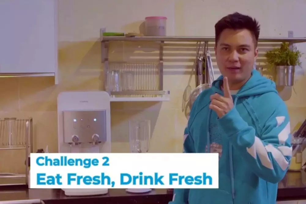 Baim Wong Higienisme Challenge   © 2021 brilio.net