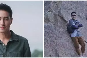 Reka ulang foto bareng Daniel Mananta, pose Arie Untung curi perhatian