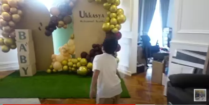 Momen penyambutan Zaskia Sungkar Instagram