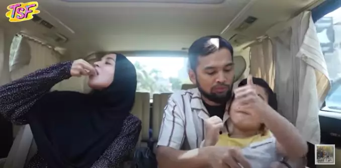 Momen penyambutan Zaskia Sungkar Instagram