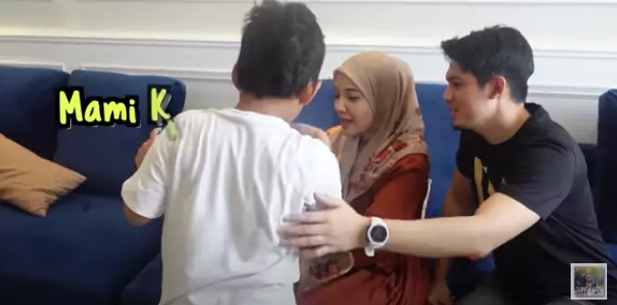 Momen penyambutan Zaskia Sungkar Instagram