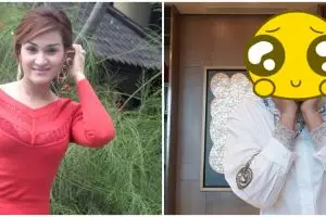 10 Potret terbaru Rita Hasan artis langganan antagonis, kini berhijab