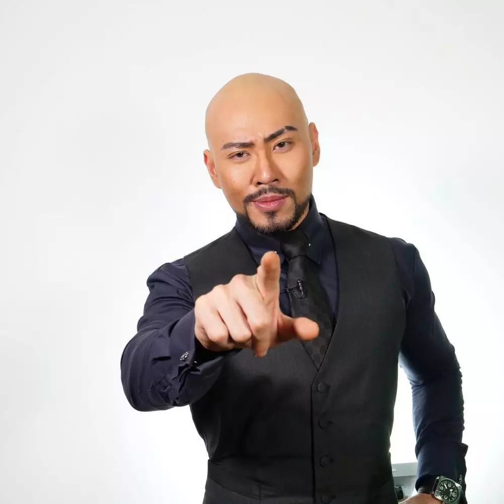 momen deddy corbuzier tanpa kacamata hitam © Instagram momen deddy corbuzier tanpa kacamata hitam © Instagram